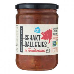 AH Gehaktballetjes in tomatensaus