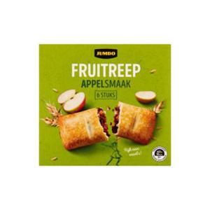 Jumbo Fruitreep Appelsmaak 6 x 27g