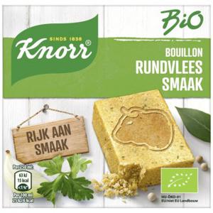 Knorr Biologische bouillon rundvleessmaak