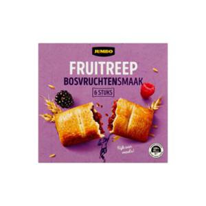 Jumbo Fruitreep Bosvruchtensmaak 6 x 27g