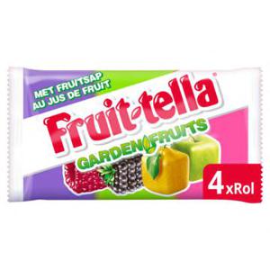 Fruittella Garden Fruits 4 x 41g