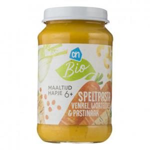 AH Biologisch Speltpasta venkel wortel pastinaak 6m02