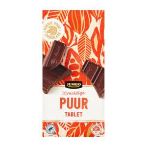 Jumbo Puur Chocolade Tablet 200g