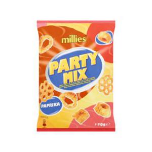 Millies Party Mix Paprika 150g