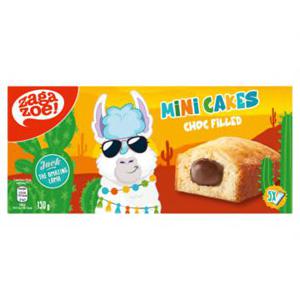 zagazoe - Jack the amazing lama - mini cakes with cocoa filling 5 x 30g