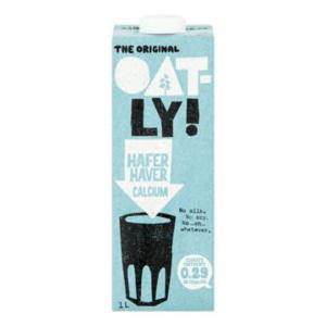 Oatly Haver Calcium 1L