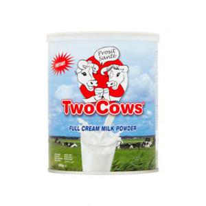 Two Cows Instant Full Cream Milk Powder 400g