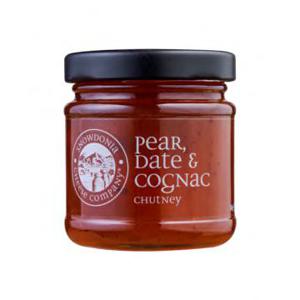 Snowdonia Cheese Company Pear, Date & Cognac Chutney 114g