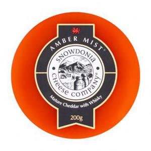 Snowdonia Cheese Company Amber Mist Kaas 200g