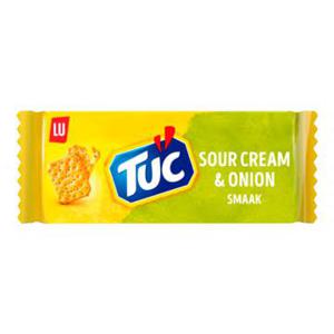 Tuc Sour Cream & Onion Smaak 100g