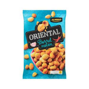 Jumbo Oriental Borrelnoten 300g