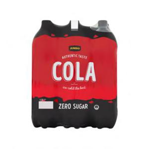 Jumbo Cola Zero Sugar 6 x 1,5L