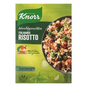 Knorr Wereldgerechten italiaanse risotto