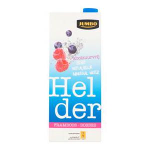 Jumbo Helder Water Framboos Bosbes 1, 5L