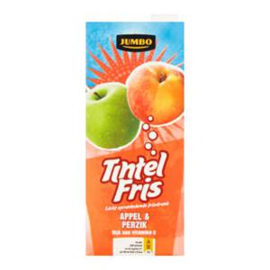 Jumbo TintelFris Appel & Perzik 1, 5L