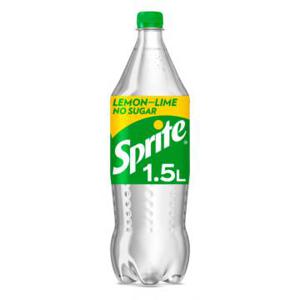 Sprite Lemon-Lime No Sugar 1, 5L