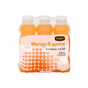 Jumbo Vitamine Drink Mango & Guave  6 x 500ml