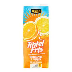 Jumbo TintelFris Sinaasappel & Citroen met Appel 1, 5L