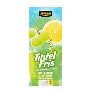 Jumbo TintelFris Witte Druif & Citroen 1, 5L