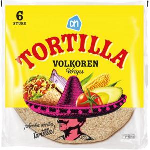 AH Tortilla wraps volkoren