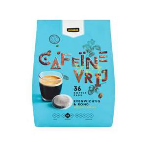 Jumbo Cafeinevrij 36 Koffiepads 250g