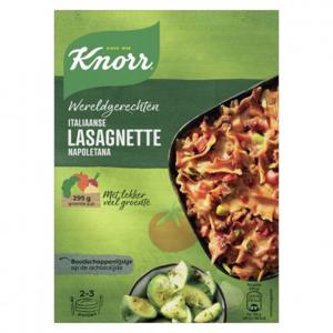 Knorr Wereldgerechten lasagnette napoletana