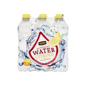 Jumbo Mineraalwater Citroen 6 x 500ML