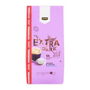 Jumbo Extra Dark Voordeelverpakking 56 Koffie Pads 389g