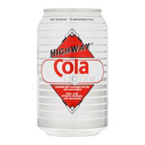 Highway Cola Light Suikervrij 330ml