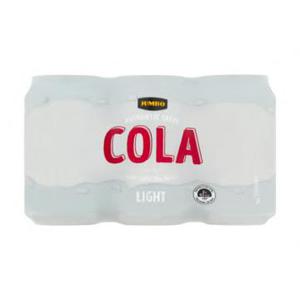 Jumbo Cola Light 6 x 330ml