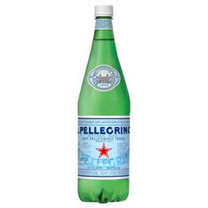 S. Pellegrino Licht Bruisend Natuurlijk Mineraalwater 1L