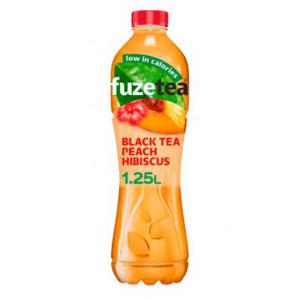 Fuze Tea Peach Hibiscus 1, 25L