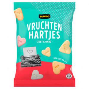 Jumbo Vruchten Hartjes Zoet & Hard 300g