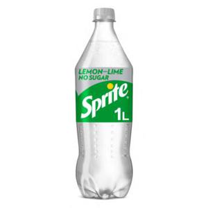 Sprite Lemon Lime No Sugar 1L