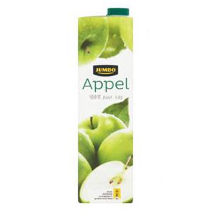 Jumbo Appelsap 100% Puur 1L