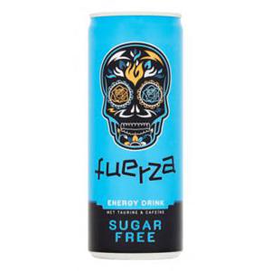 Fuerza Sugar Free Energy Drink 250ml