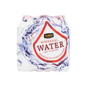 Jumbo Mineraalwater met Koolzuur 6 x 500ML