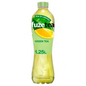 Fuze Tea Green Tea Infused Iced Tea 1, 25L