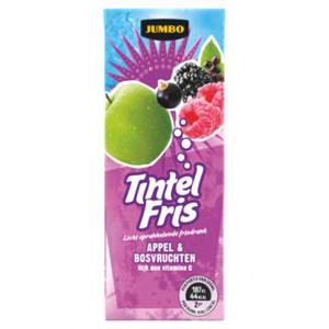 Jumbo Tintel Fris Appel & Bosvruchten 200ml