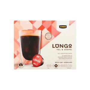 Jumbo Lungo 30 Koffiecups 210g