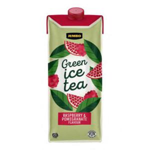 Jumbo Ice Tea Green Framboos & Granaatappel 1,5L