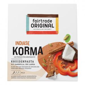 Fairtrade Original Kruidenpasta korma