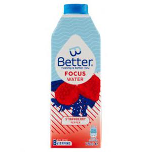 B-Better Focus Water Strawberry Pepper 750ml