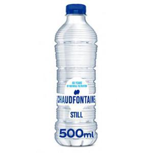 Chaudfontaine Natuurlijk Mineraalwater 500ml