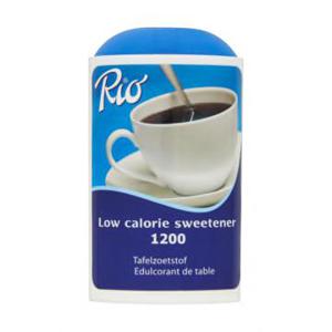 Rio Low Calorie Sweetener Tafelzoetstof 1200 Stuks 72g