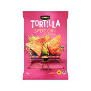 Jumbo Tortilla Sweet Chili Chips 170g