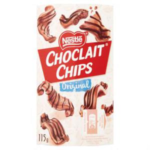 NESTLÉ Choclait Chips Melk Chocolade 115g