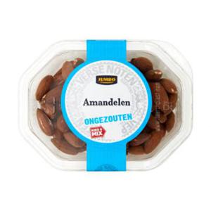 Jumbo Ongezouten Amandelen 160g