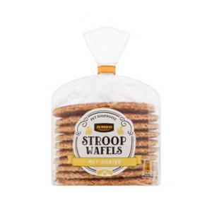 Jumbo Stroopwafels met Honing 365g