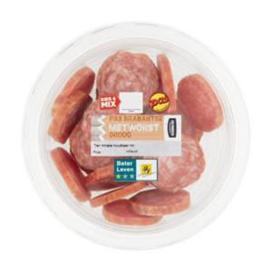 Jumbo Brabantse Metworst Droog 80g